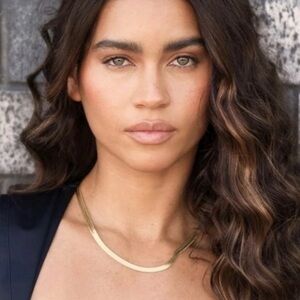 NEW Jennifer Zeuner Hamilton 14K Gold IP Plating 16" Herringbone Necklace